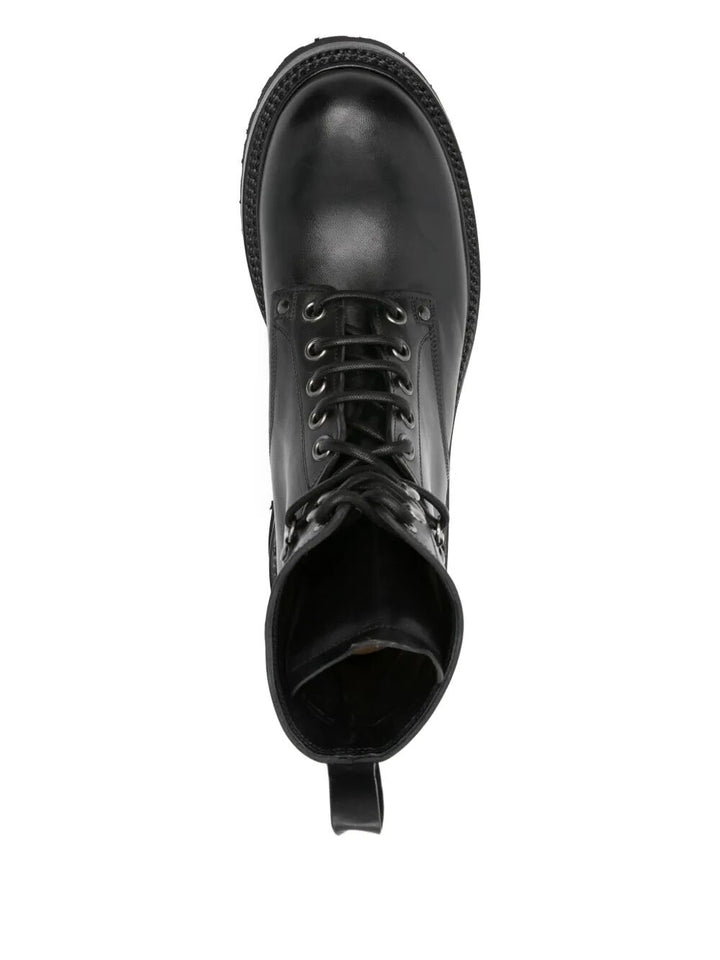 Premiata Boots - Nero | 265ea7a9702e63dbe9fbf3ae3e2d2e344b27e060