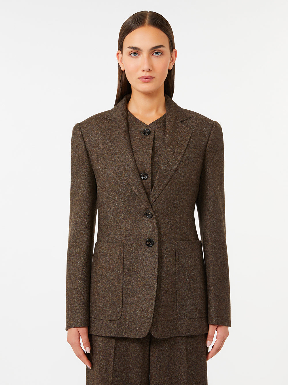Maxmara Blazer - Marrone | 6310692a025b36e3f59f6810586b321980d8fff8