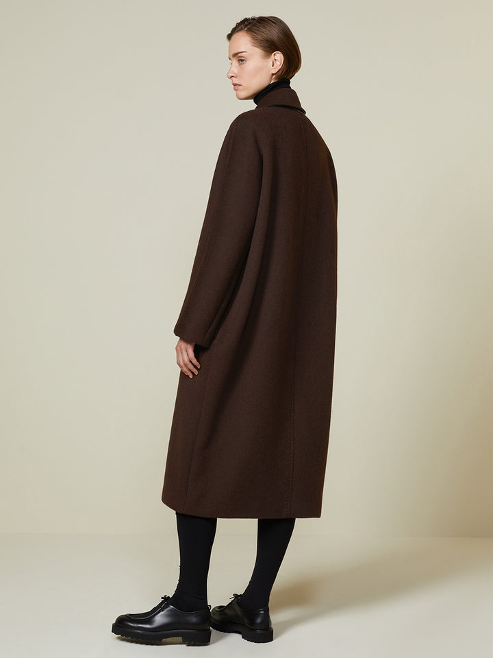 Maxmara Oversized - Marrone | 307d332604b6e6b0994e111e1c4a59da33412847