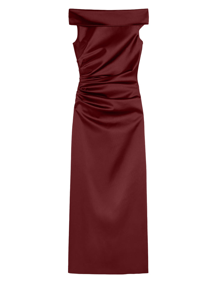 Maxmara Long dresses - Rosso | 60e60365dacab5dca24e13d7415b5e13ab793560