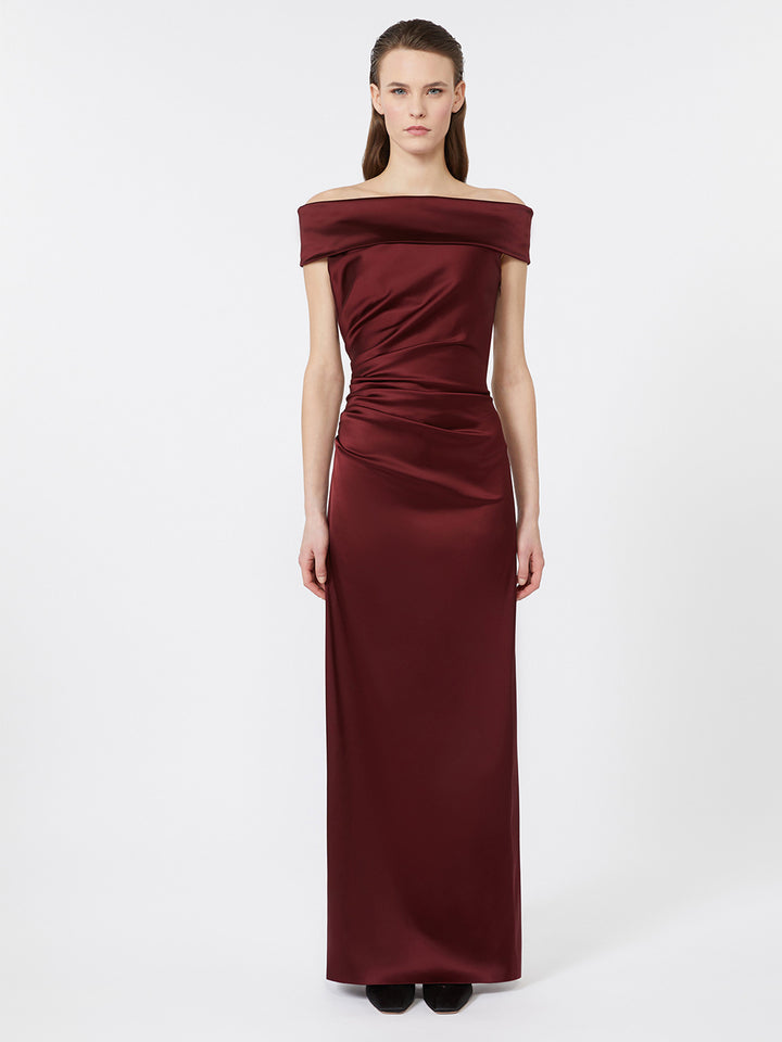 Maxmara Long dresses - Rosso | 55fa80ffdb6ecee24fbc92bee9e4b486e1cb8518
