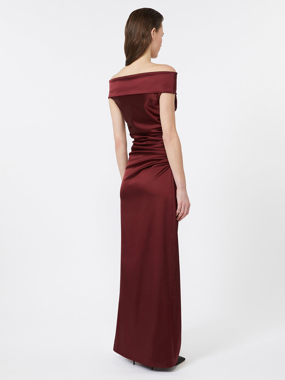 Maxmara Long dresses - Rosso | 40a46a0909967ff0a9a0d28dea039395f878760a