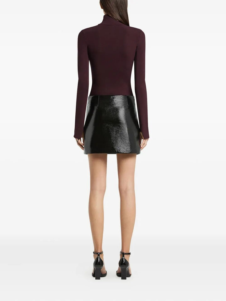 Courreges Mini skirts - Nero | 3724fac260899a508ac9779f0961a0904ed1d16e
