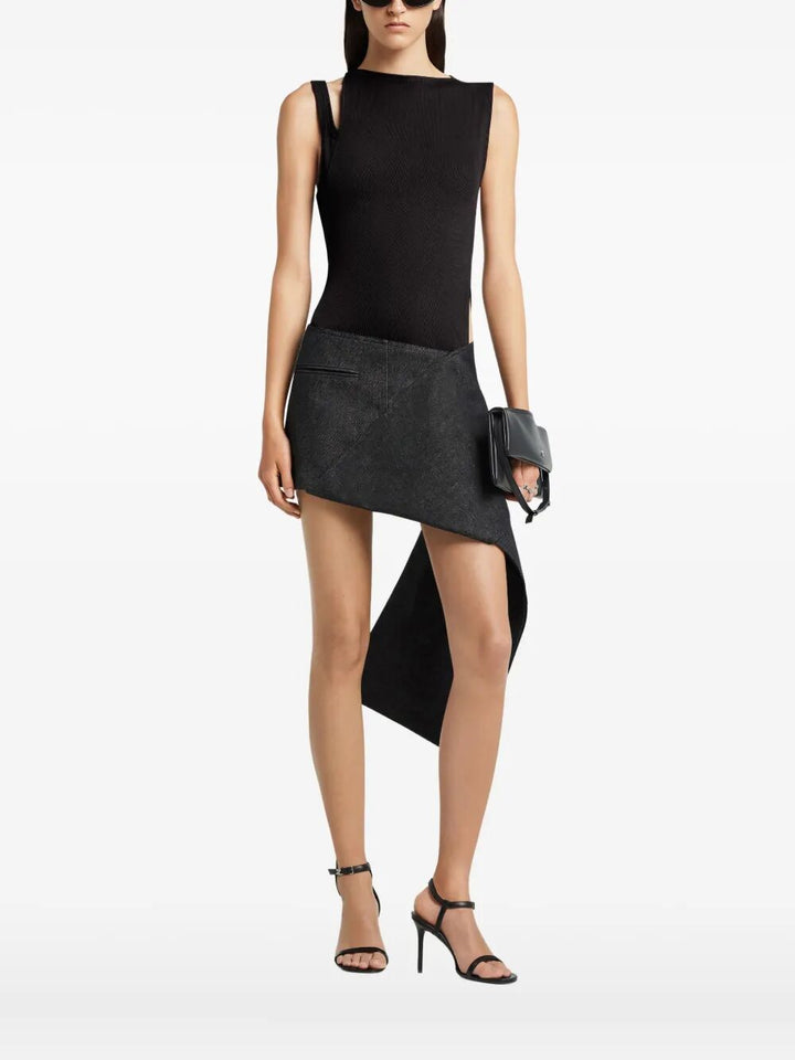 Courreges Top - Nero | 8f8035014e23f07279d9401b9fe2bbd2810c1c22