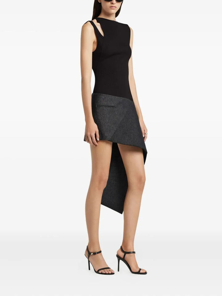 Courreges Top - Nero | 2ef7bb6c5836b9a91e6032fffb77d5b831630f65