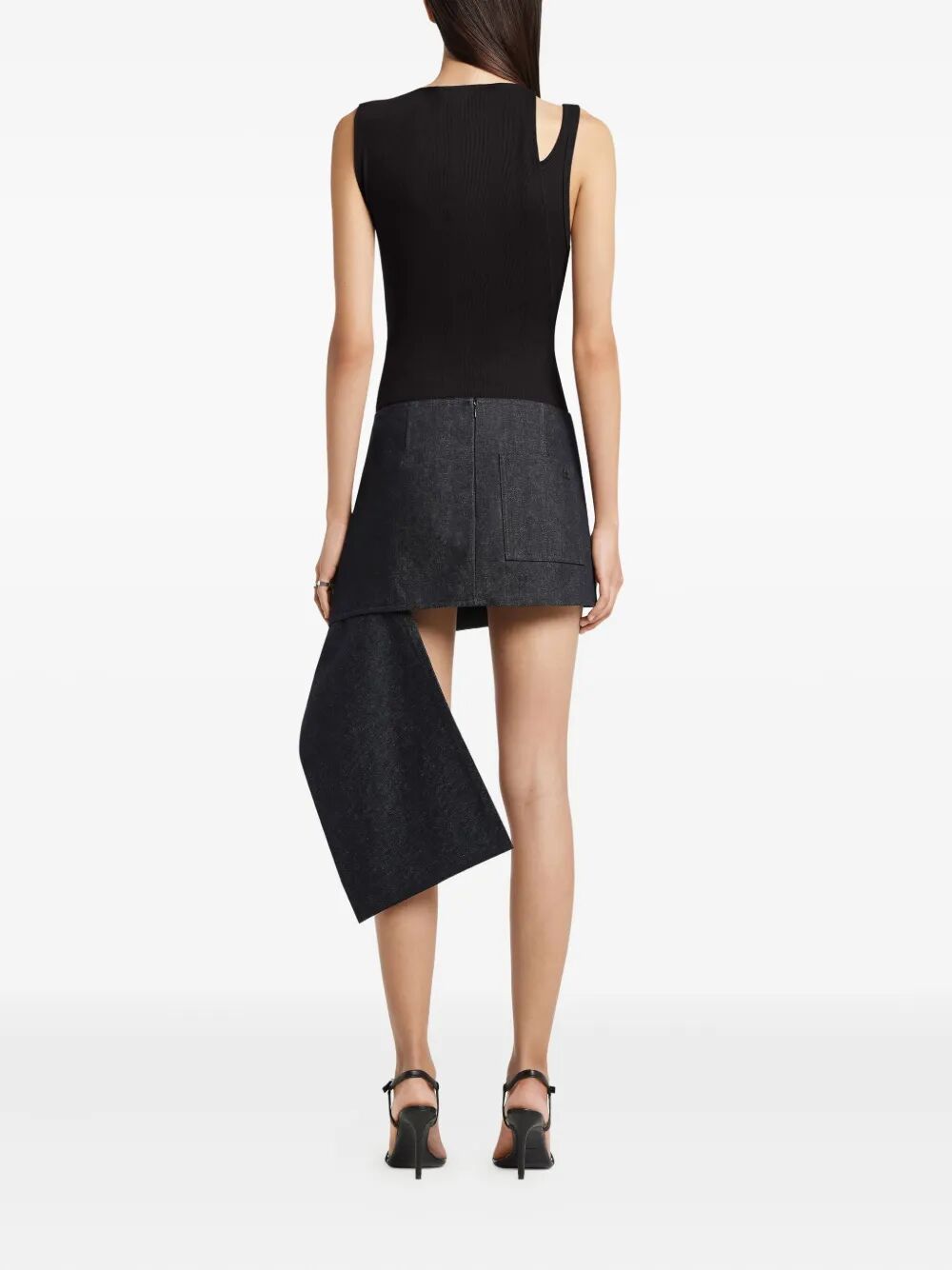 Courreges Top - Nero | 0fbd5043b6dbbbab117a34d993b68f421a2e98f8