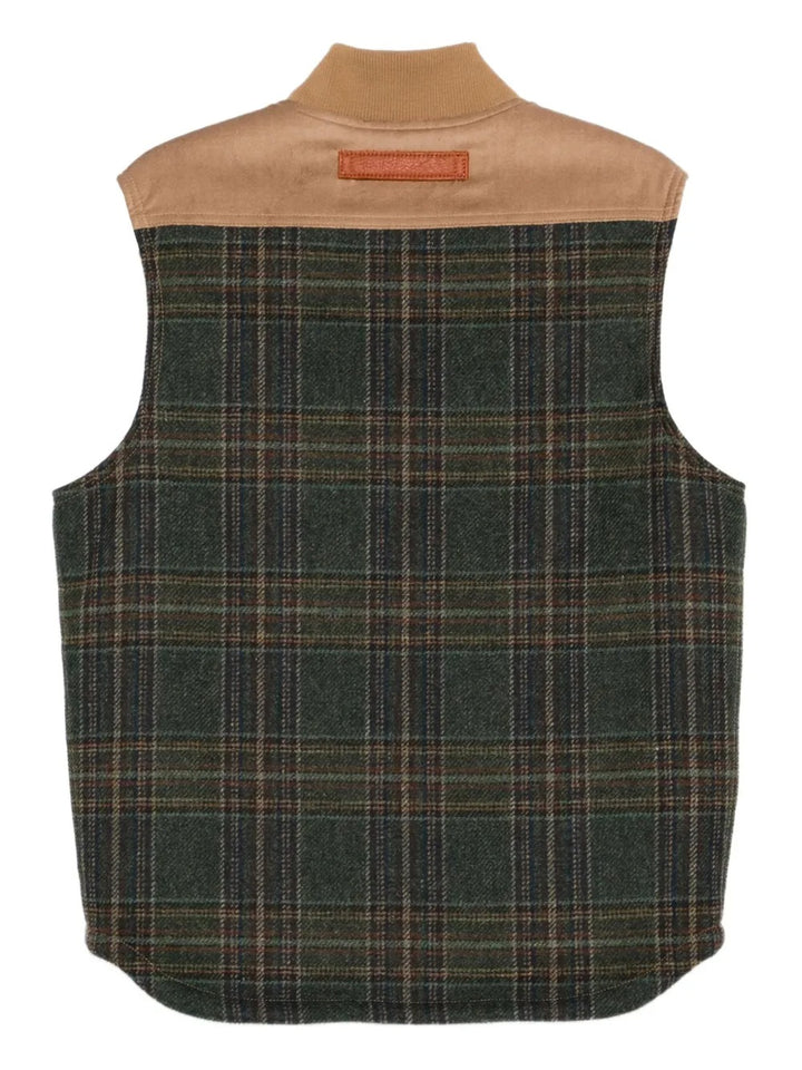 Junya Watanabe Comme Dg Gilet - Marrone | 690f015dedc3c9f6b84be6e2013b95547a86eff8