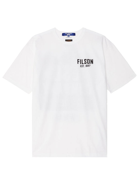 X Filson T-Shirt Con Grafica In Jersey Di Cotone