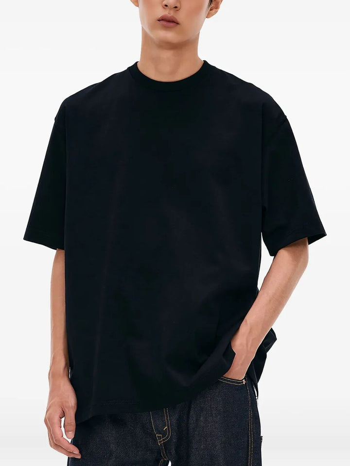 Junya Watanabe Comme Dg T-shirts - Nero | f47bdd98e85f3864abb817ed1746e791aebfad99