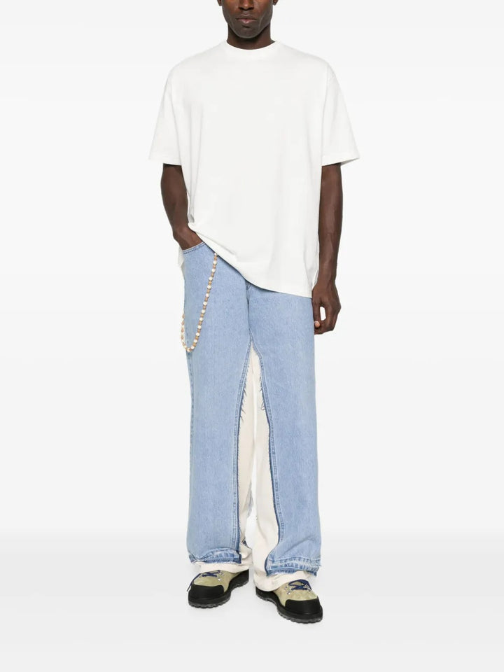 Junya Watanabe Comme Dg T-shirts - Bianco | 50c2290788c7d41d5ec89f16bdc8a46b420af4db