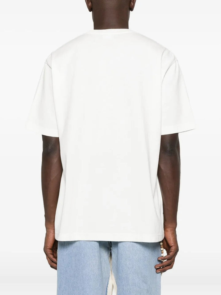 Junya Watanabe Comme Dg T-shirts - Bianco | 483986d839152dee742eb07f33d7292e1855a794