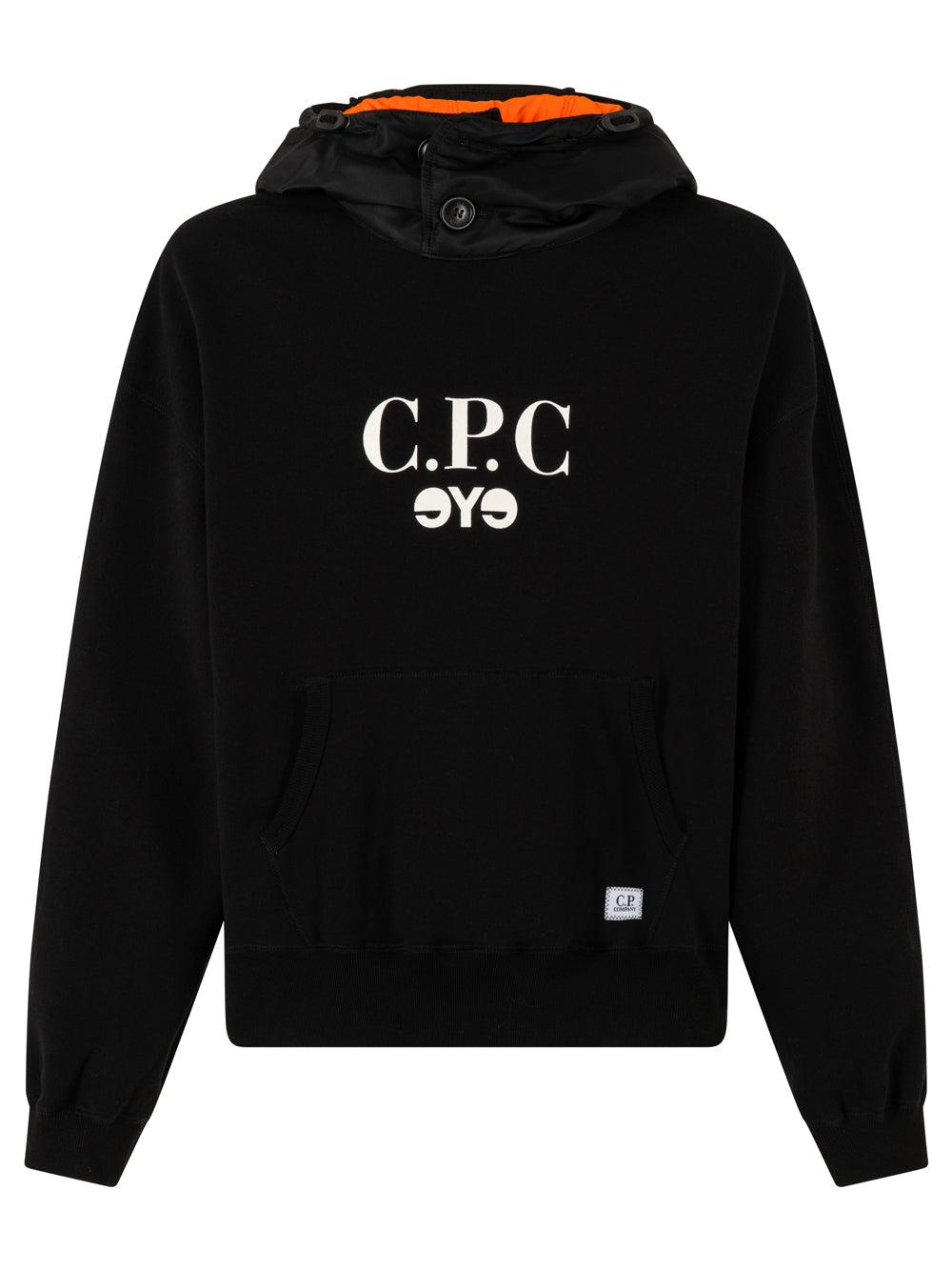 Junya Watanabe Comme Dg Hoodies - Nero | 783b887e1647ca914ea247ed4a73f2b29827b353