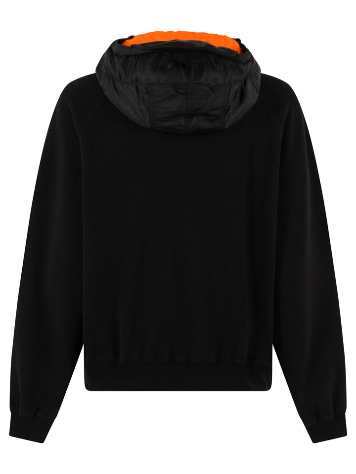 Junya Watanabe Comme Dg Hoodies - Nero | ffbed9ee6701a9d7025d6acdbfe99dc5d90b5858