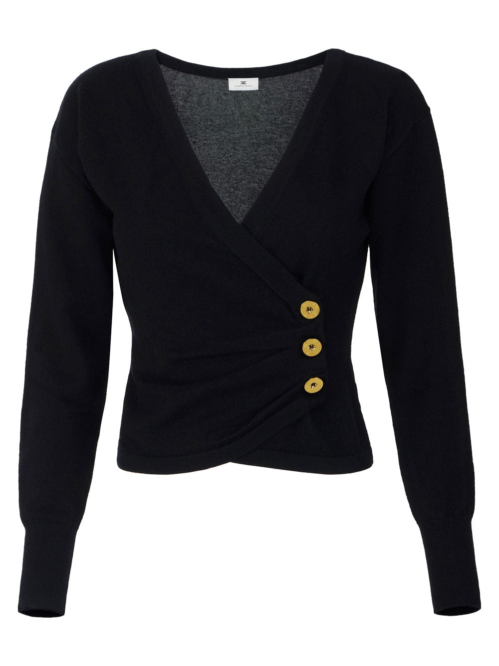 Elisabetta Franchi Cardigan - Nero | 948d39f3fb2aa0d1afe854ffdb1adec4dc8cd5ed