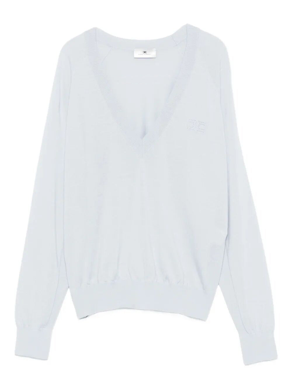 Elisabetta Franchi V neck - Blu | 13b57460d7923db71a109938d2b1494e99755a19