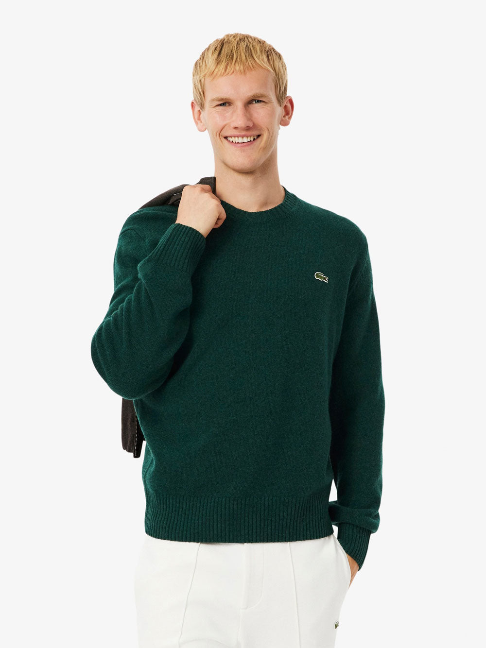 Lacoste Pullover - Verde | 6ff0235ee818d213efc3e03aab7a1ce4d732af9f