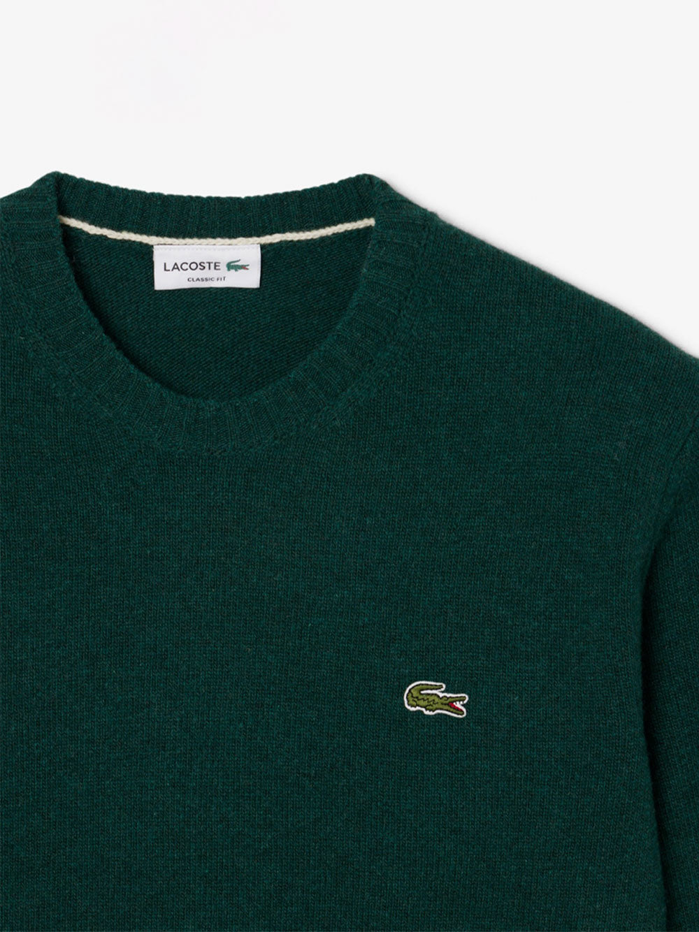 Lacoste Pullover - Verde | 1f1ec3bdbb73d925ad159286475cb9ba23f0b322