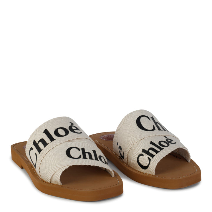 Chloè Flat shoes - WHITE | bce20303987ce4c1c82a52c3450d3659367495ed