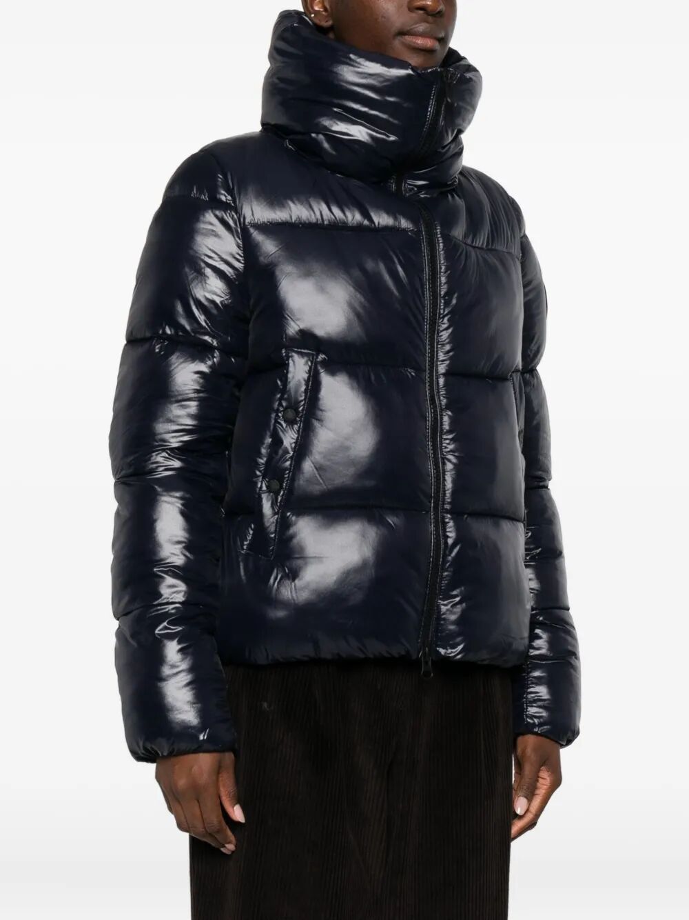 Save The Duck Down jackets - Blu | 76f85e927fa7bbaf197bed9bdf2a20df9c8b8f9e