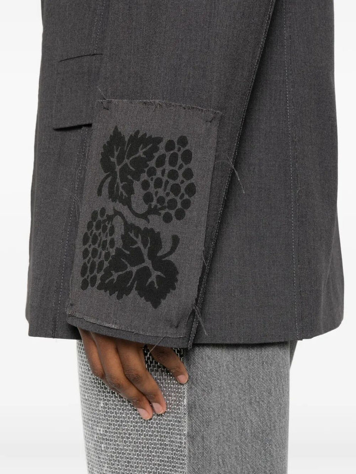 Federico Cina Blazer - Grey | b43f5a4597a5f87acc541148a42f8ef3f198d4f1