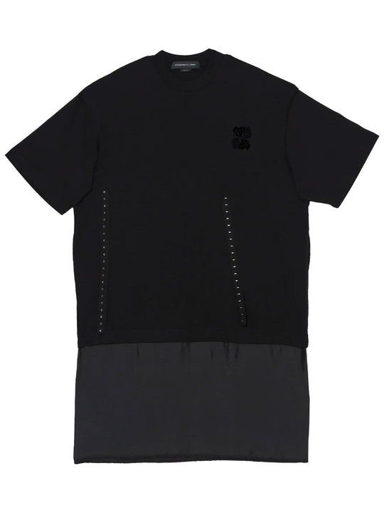 Abito T-Shirt Corsetto