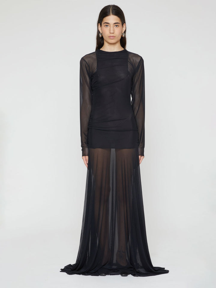 Federico Cina Long dresses - Nero | fff9d0490635b235d5b23dc1a77cfac48d866e97