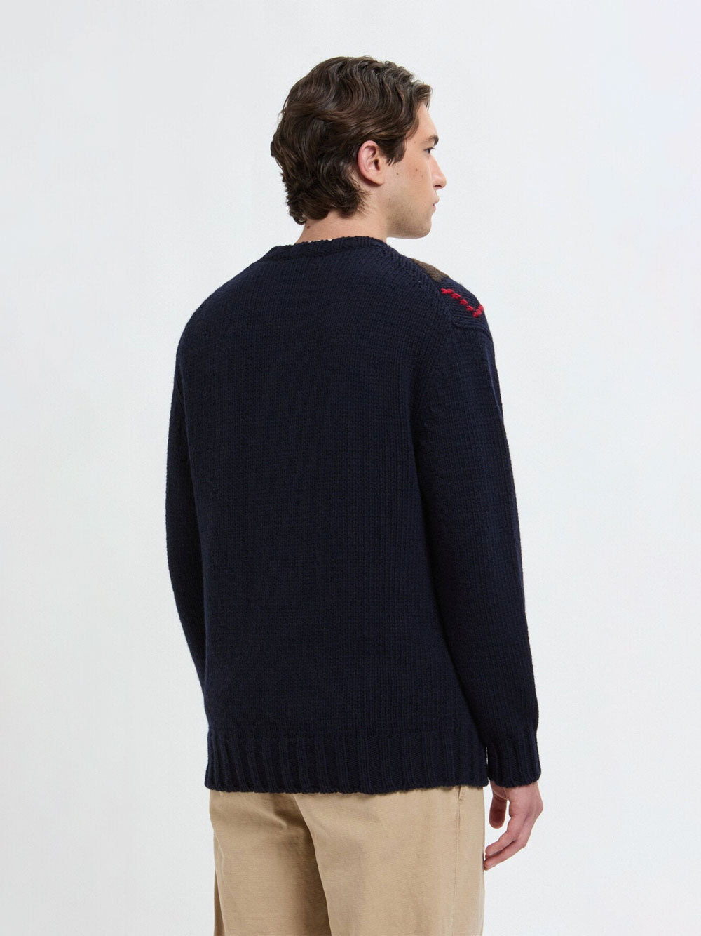 Baracuta Pullover - Blu | ec9734a792e47ec2e8e2dfb8043d61f18945949d