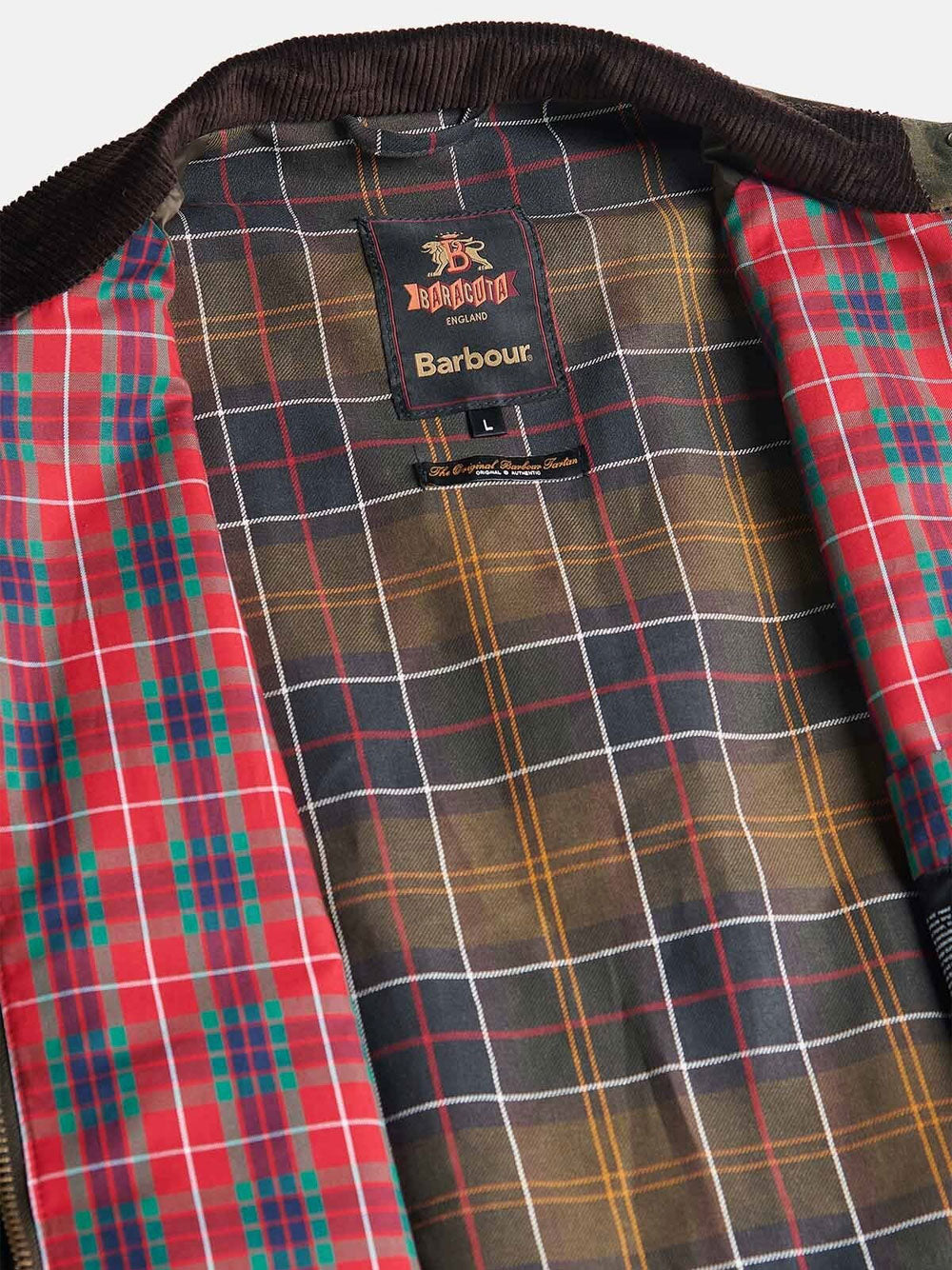 Baracuta Bomber jackets - Verde | 13b53f351be586d05c0dccbf901b1c9ff010d8a0