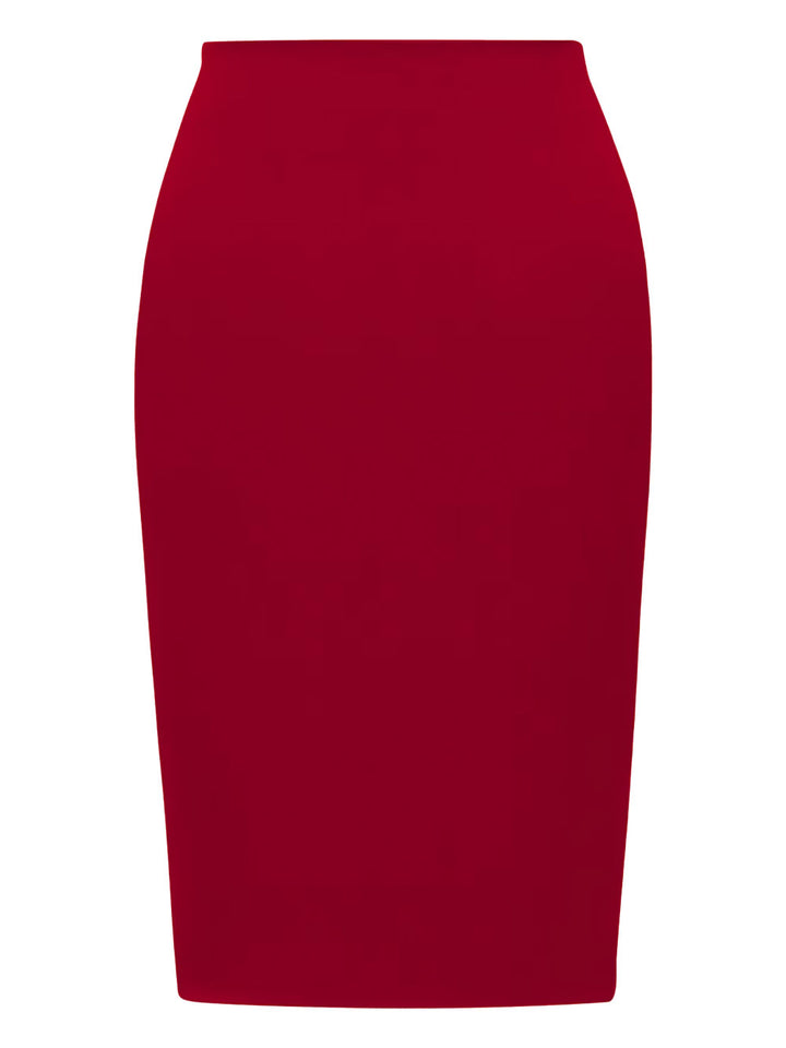 Saint Laurent Paris Midi skirts - Rosso | ba3d27f30a15ecf1407dc27274766cdc460314ee