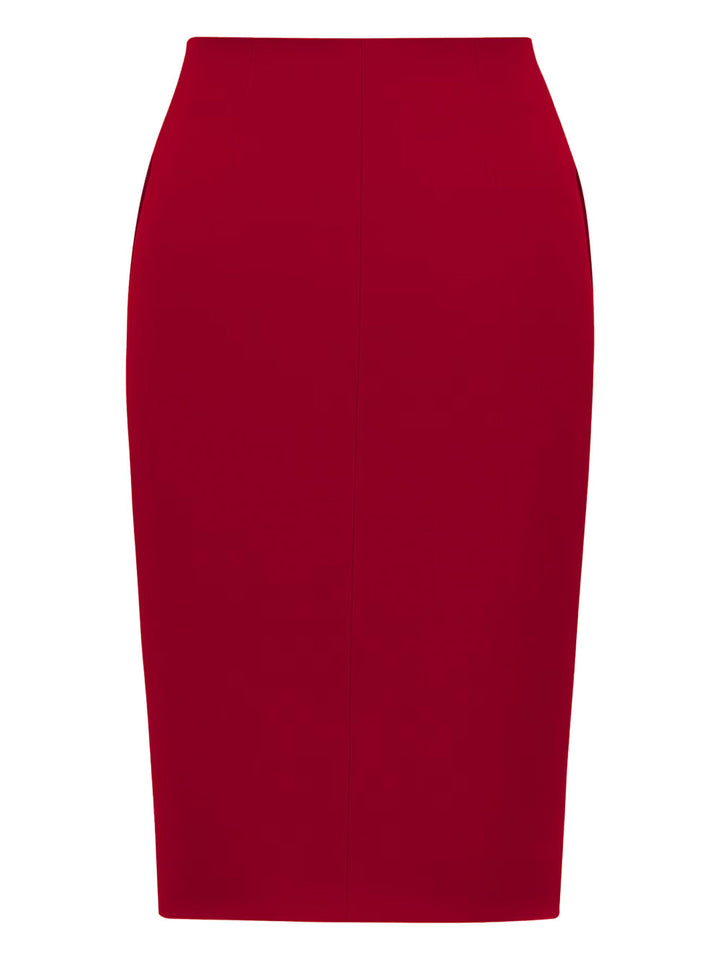 Saint Laurent Paris Midi skirts - Rosso | 05ef841c9f0088e8d5c19865e69a1797a13d550a