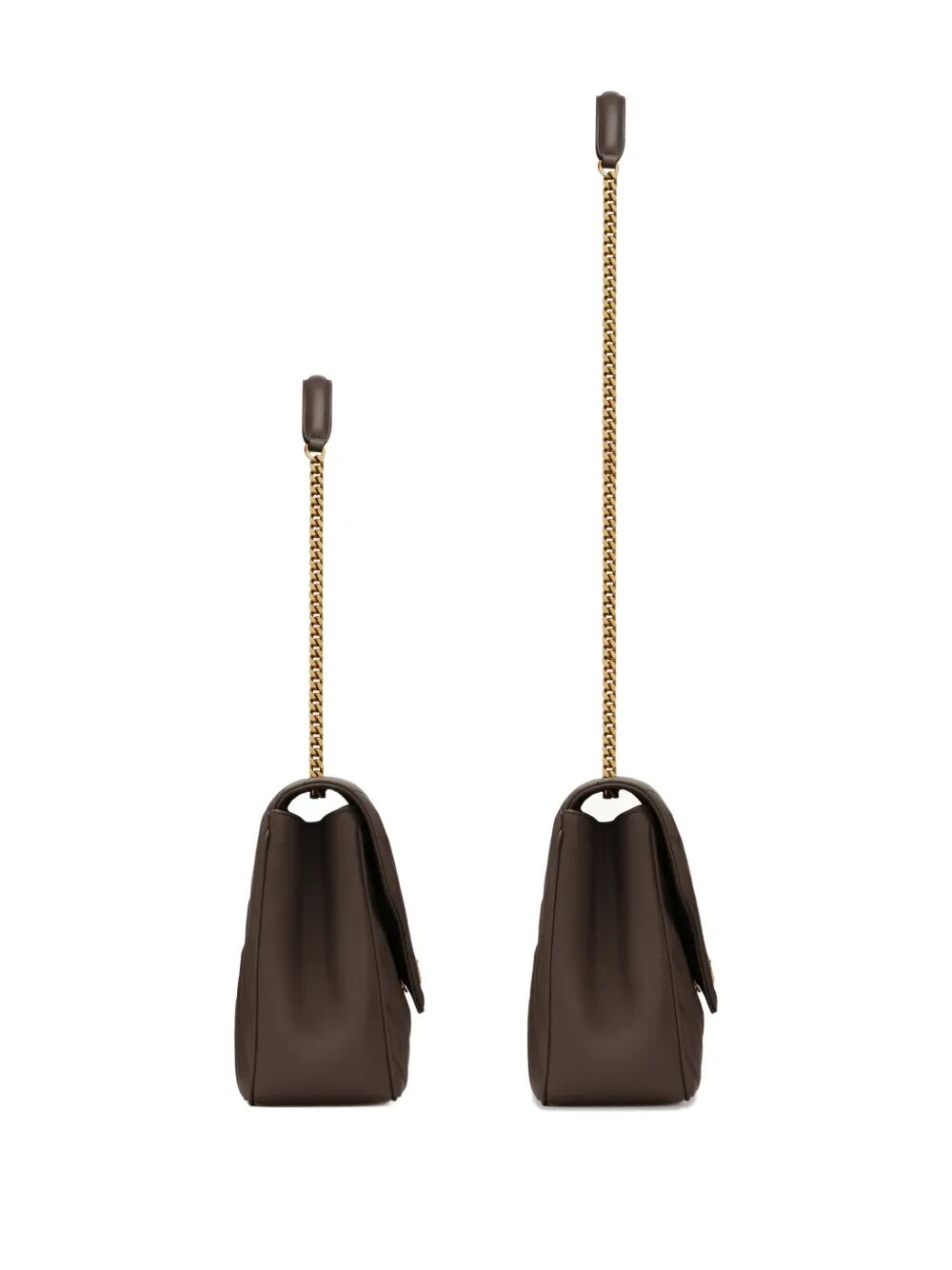 Saint Laurent Paris Borse a Spalla e Tracolla - Grey | f36b0bbb60772b87c56d5eef6118b2ec13673d28