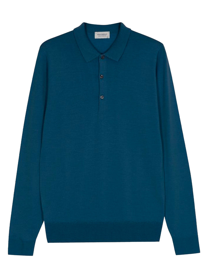 John Smedley Polo neck - Blu | c1c955251b599a1ca9853c3dad53ce486a5b8af4