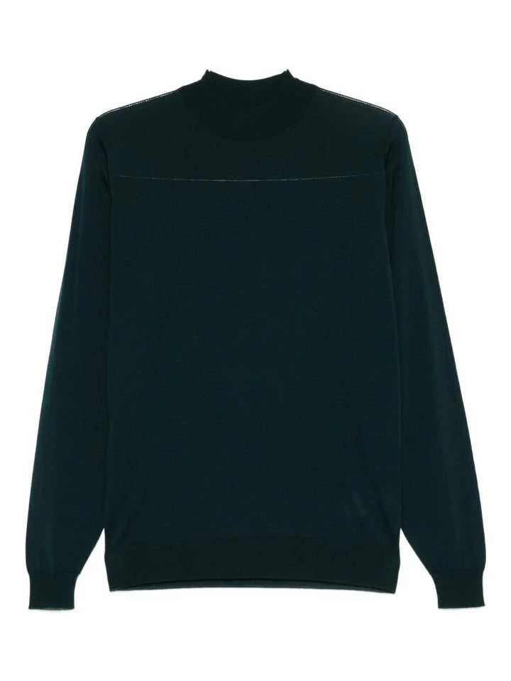 John Smedley Turtle neck - Verde | 309fb57e734cd9722bec8aec69e7909d1c018c9c