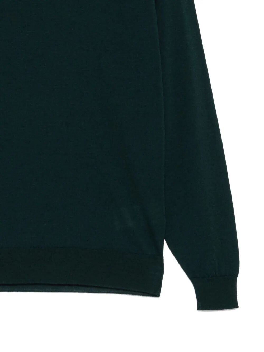 John Smedley Turtle neck - Verde | 18db1a6d551de07054914b3abc4b11266c667db2