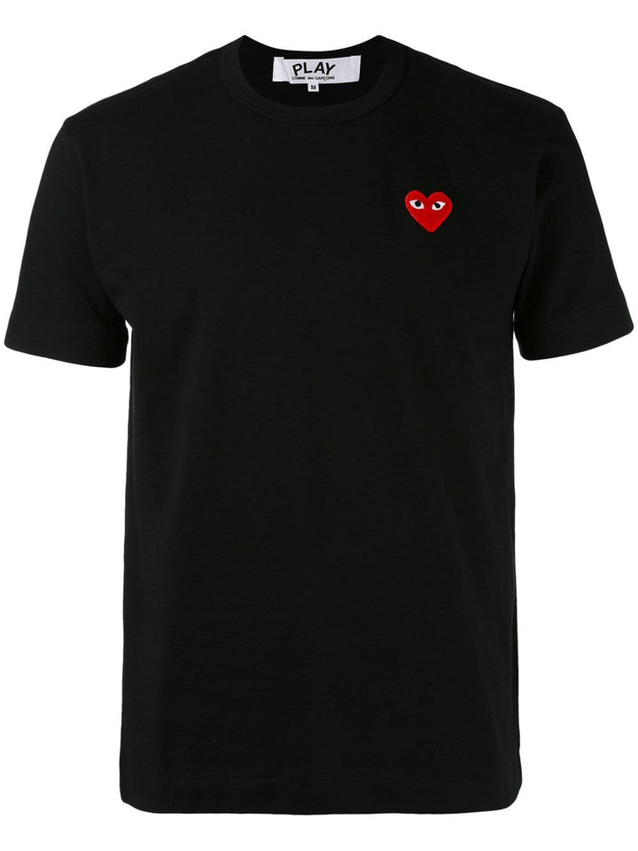 Comme Des GarÇOns Play T-shirts - Nero | 063c1c0ebc89eee3b8a3202195e53d14636aa202
