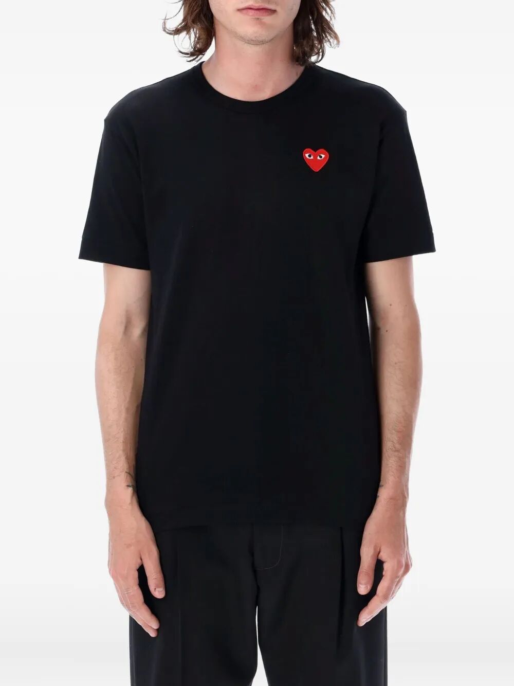 Comme Des GarÇOns Play T-shirts - Nero | e0013b2432979eff5cf0768178a6aff0de9032e3