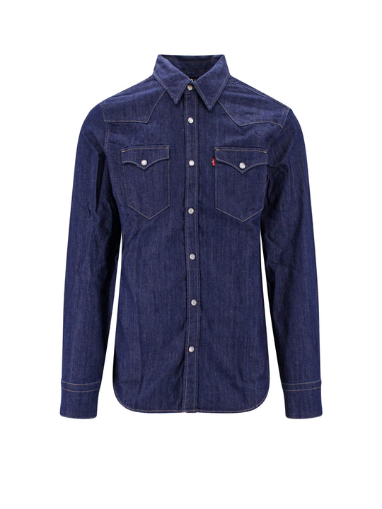 Standard Fit Cotton Shirt
