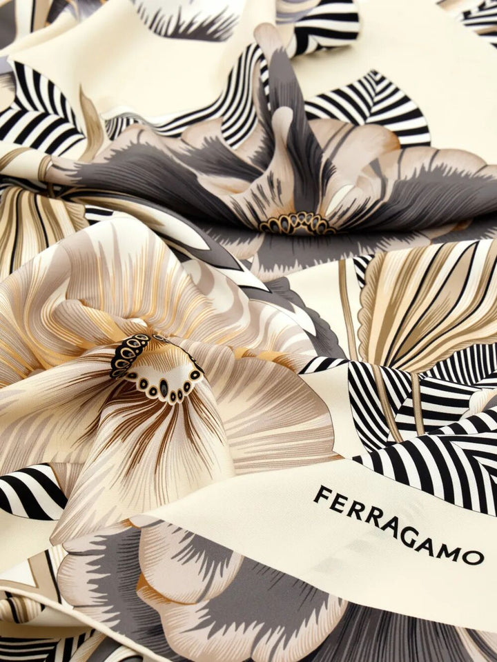 Ferragamo Foulards - Nude & Neutrals | a23210957284ad833e408378137ddecf11099b8b
