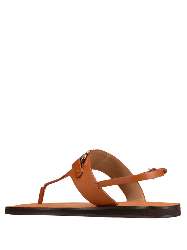 Ferragamo Sandali - Marrone | ddb69869d7bb2ad0aa4e79d66ac4679b8101ab37