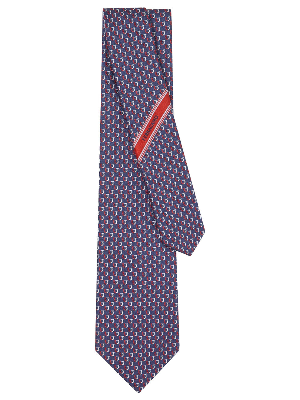 Ferragamo Ties - Blu | 0548f1e365cfb2e3fa1edddaf02f49704ca4da6f