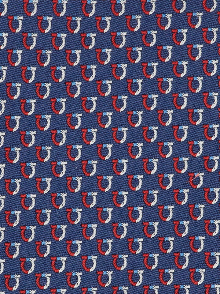 Ferragamo Ties - Blu | 4ec9bbc5b68cf11ee94d3633588573968e9ab21b