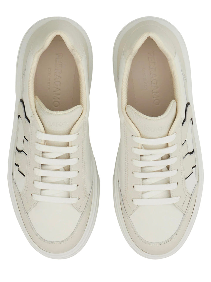 Ferragamo Sneakers - Bianco | b7d5d6eaf1d9431a6c5ab189aea61001a41b5a16