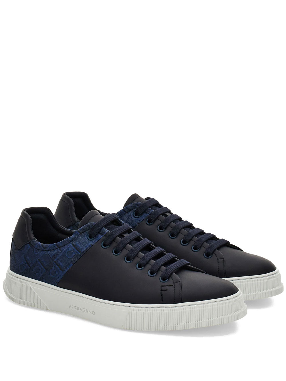 Ferragamo Sneakers - Blu | e52ccec688ac2b4c0850c19c098d622fa4548381