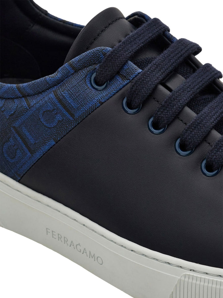 Ferragamo Sneakers - Blu | cd012400098c63dbe8d0bce226d18d74dc8f22b0