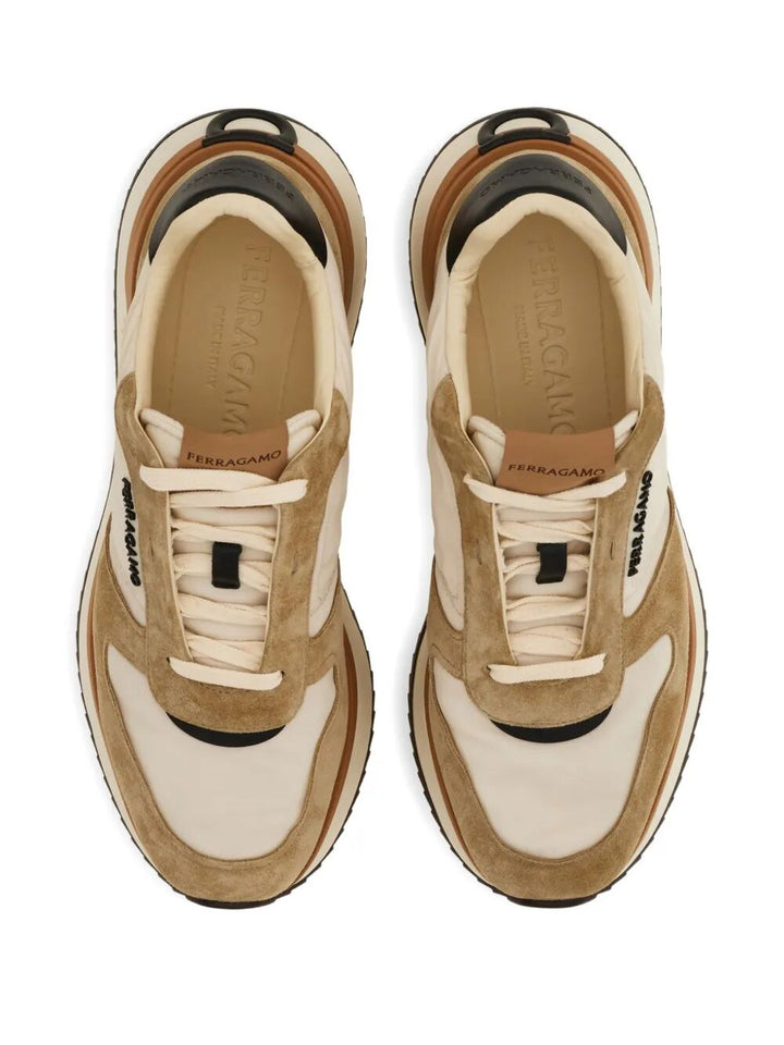 Ferragamo Sneakers - Nude & Neutrals | 630aba484ab50e63d1ca8de1abe939f90a500188