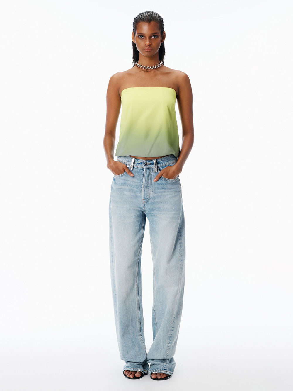 Alexander Wang Straight leg - Blu | c369e865dee2fa36ea2b699d9d73df233811c288