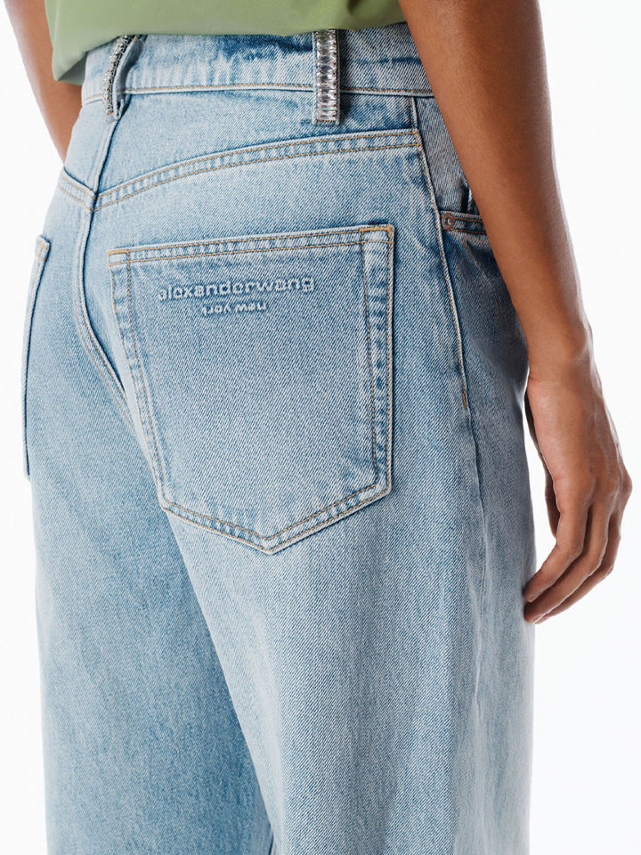 Alexander Wang Straight leg - Blu | b027ce338dd9d4b7da42d5e5659c8b3ff5f77633