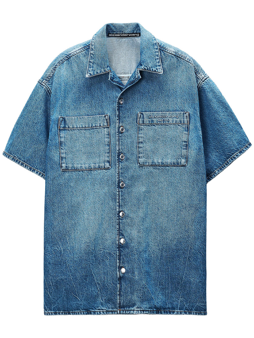 Alexander Wang Mini dresses - Blu | cbfca0f5872547e19a04bed9c29017af62f67524