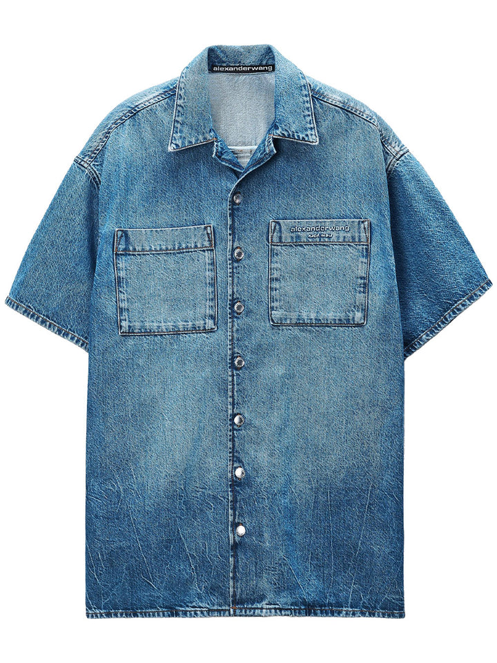 Alexander Wang Mini dresses - Blu | cbfca0f5872547e19a04bed9c29017af62f67524