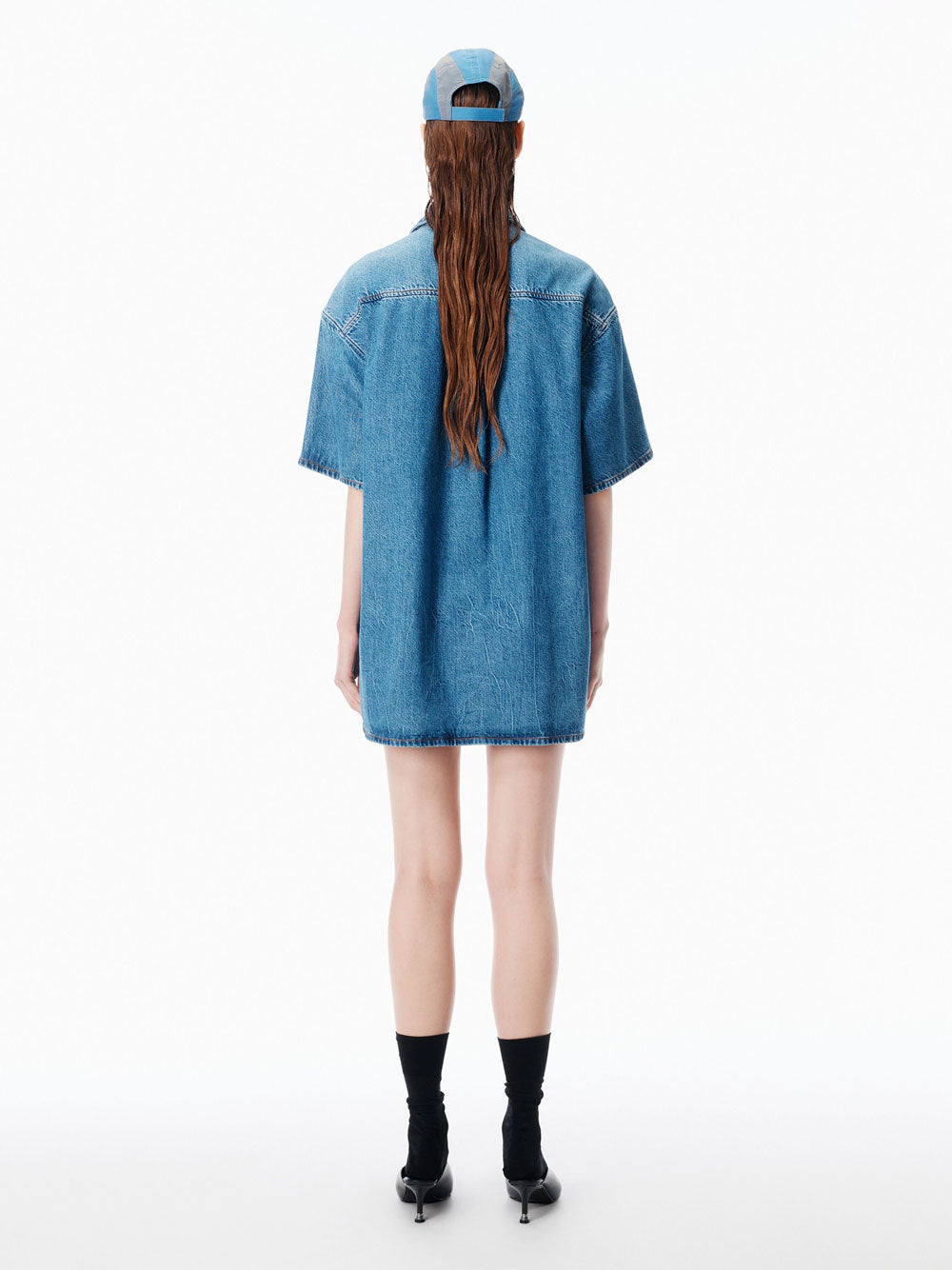Alexander Wang Mini dresses - Blu | f13dcc1f5adf68084e2db027d08f78eea9537de4